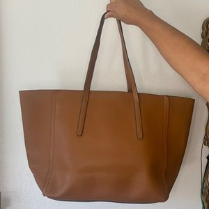 Brown Tote Bag